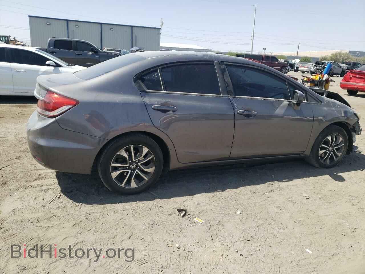 2015 HONDA CIVIC - VIN: 19XFB2F86FE099601 - Фото 3