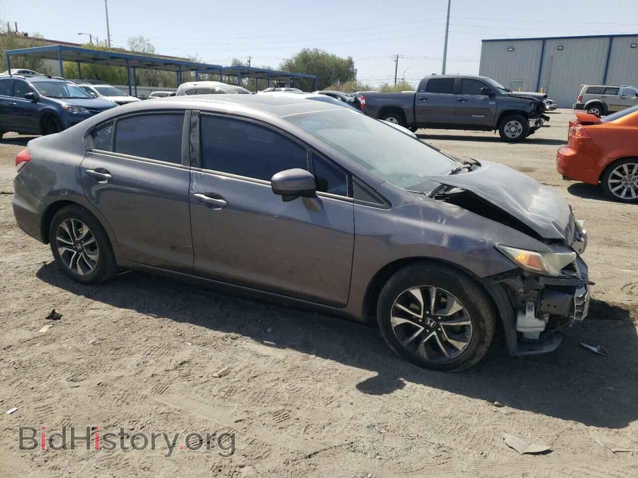2015 HONDA CIVIC - VIN: 19XFB2F86FE099601 - Фото 4