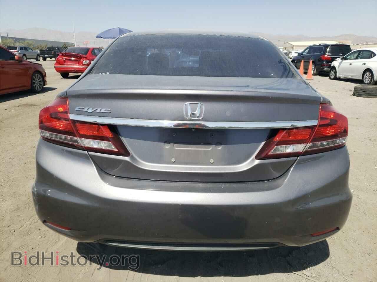 2015 HONDA CIVIC - VIN: 19XFB2F86FE099601 - Фото 6