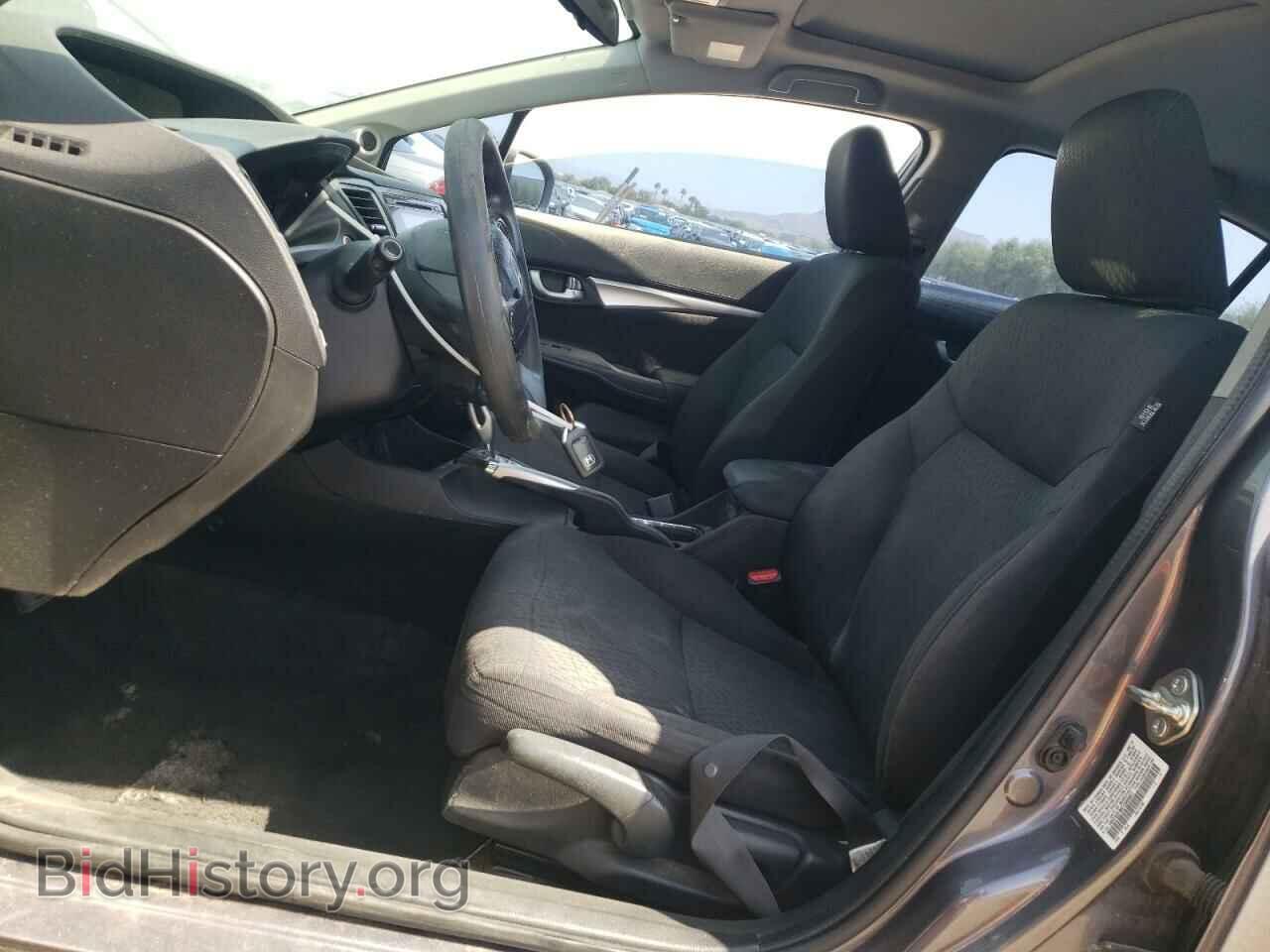 2015 HONDA CIVIC - VIN: 19XFB2F86FE099601 - Фото 7