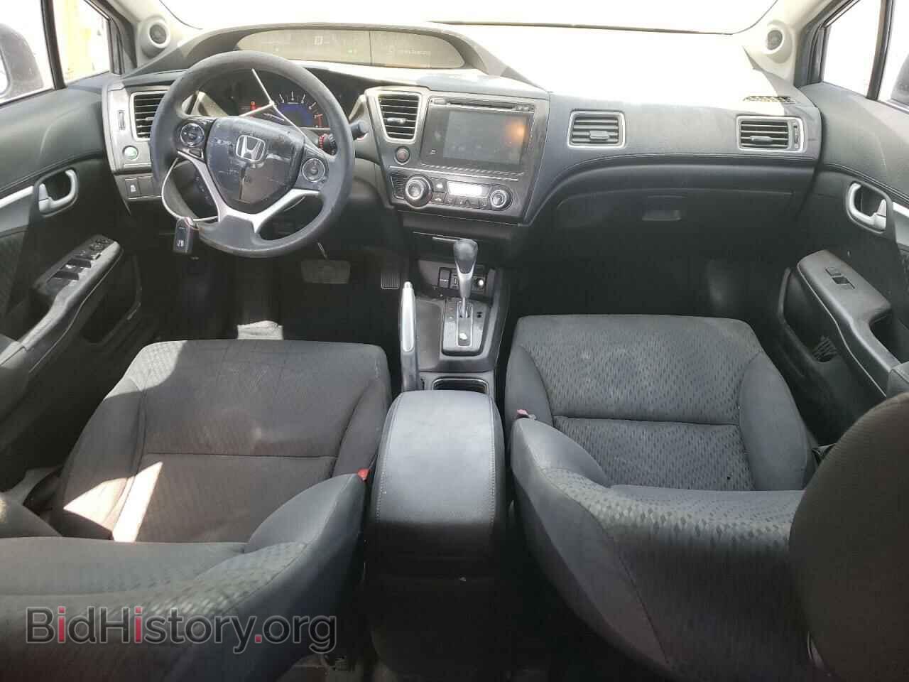 2015 HONDA CIVIC - VIN: 19XFB2F86FE099601 - Фото 8
