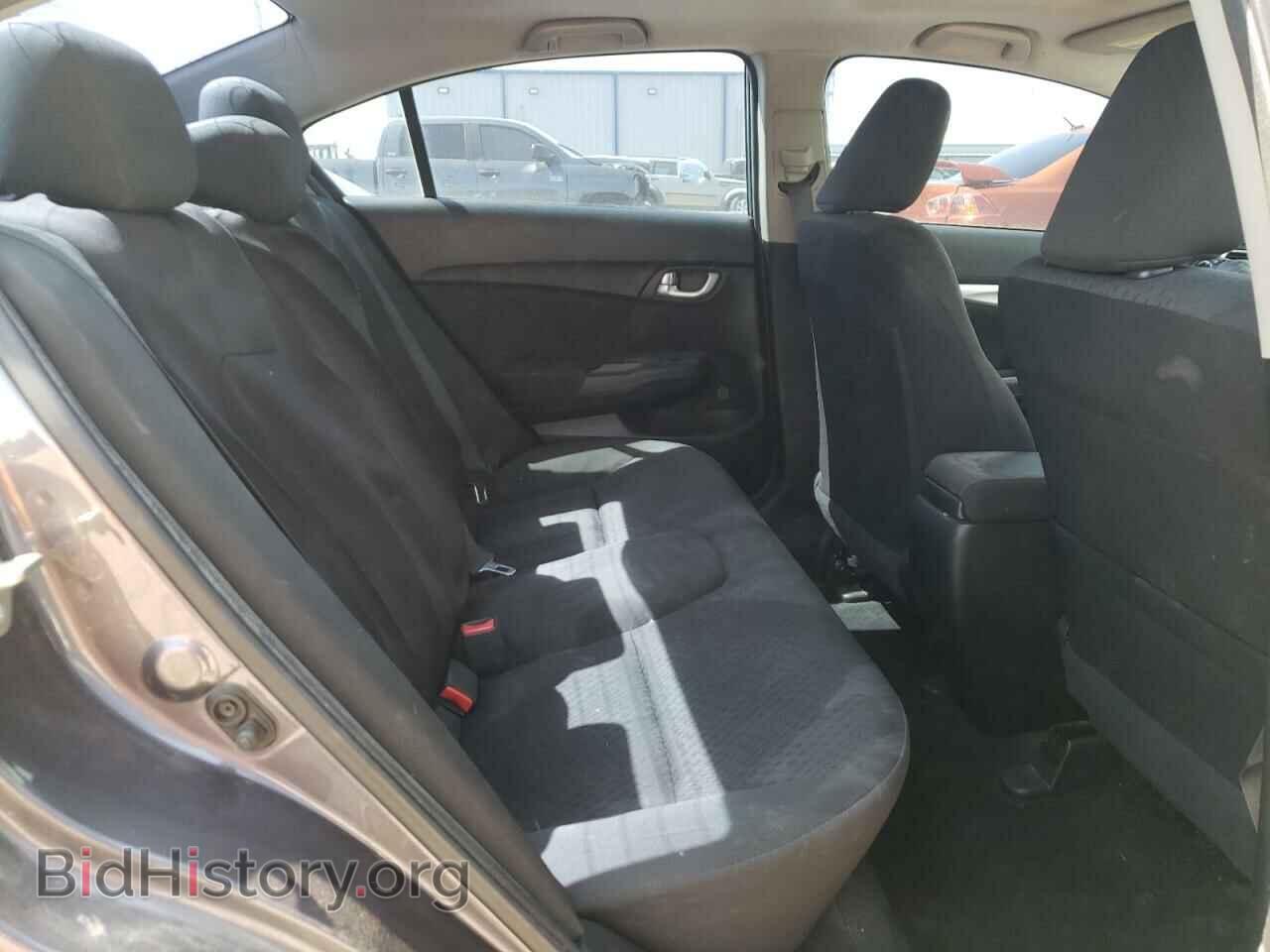2015 HONDA CIVIC - VIN: 19XFB2F86FE099601 - Фото 10