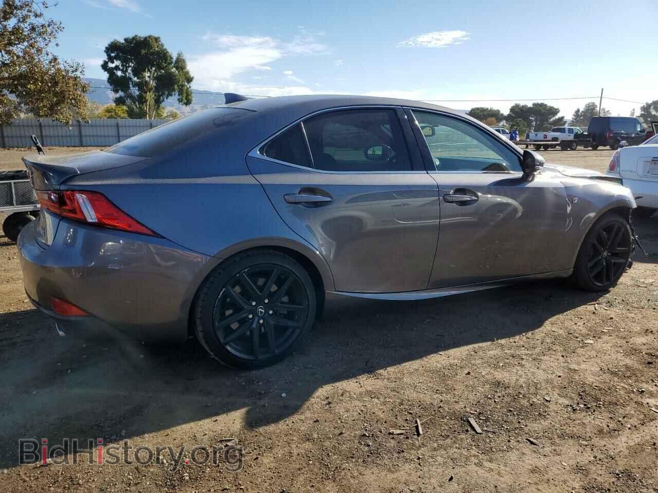 2016 LEXUS IS - VIN: JTHBA1D24G5023851 - Фото 3