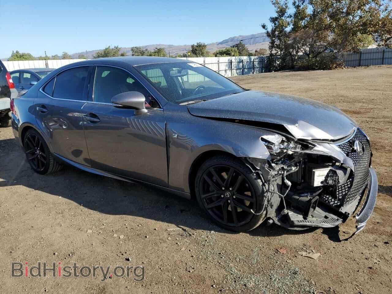 2016 LEXUS IS - VIN: JTHBA1D24G5023851 - Фото 4