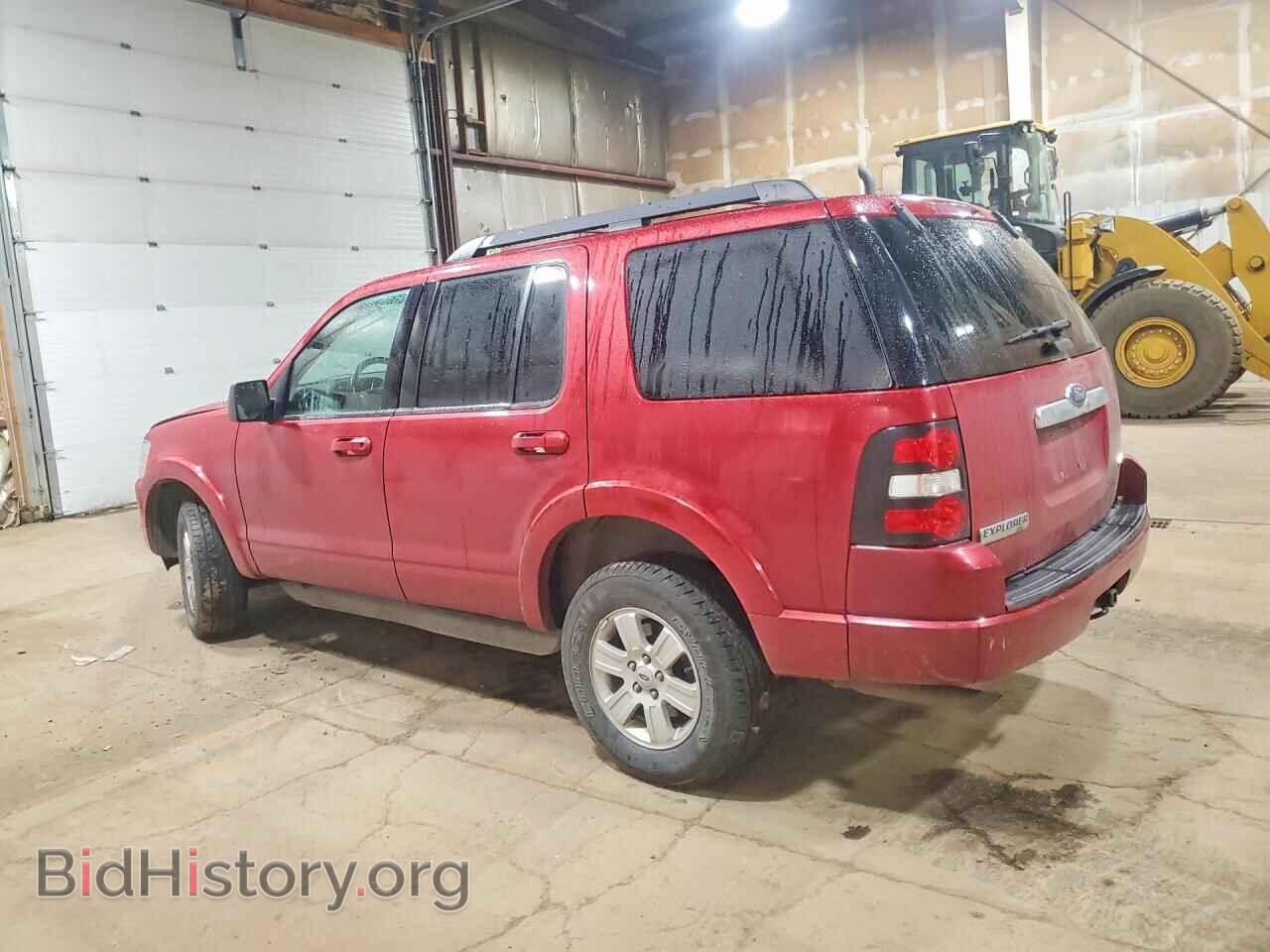 2010 FORD EXPLORER - VIN: 1FMEU7DE4AUA36109 - Фото 2
