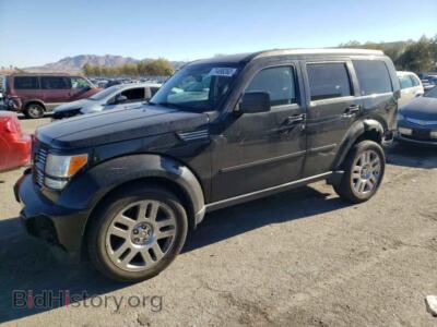 2011 Dodge NITRO Nitro Heat, черный — VIN 1D4PT4GK4BW606179, Copart