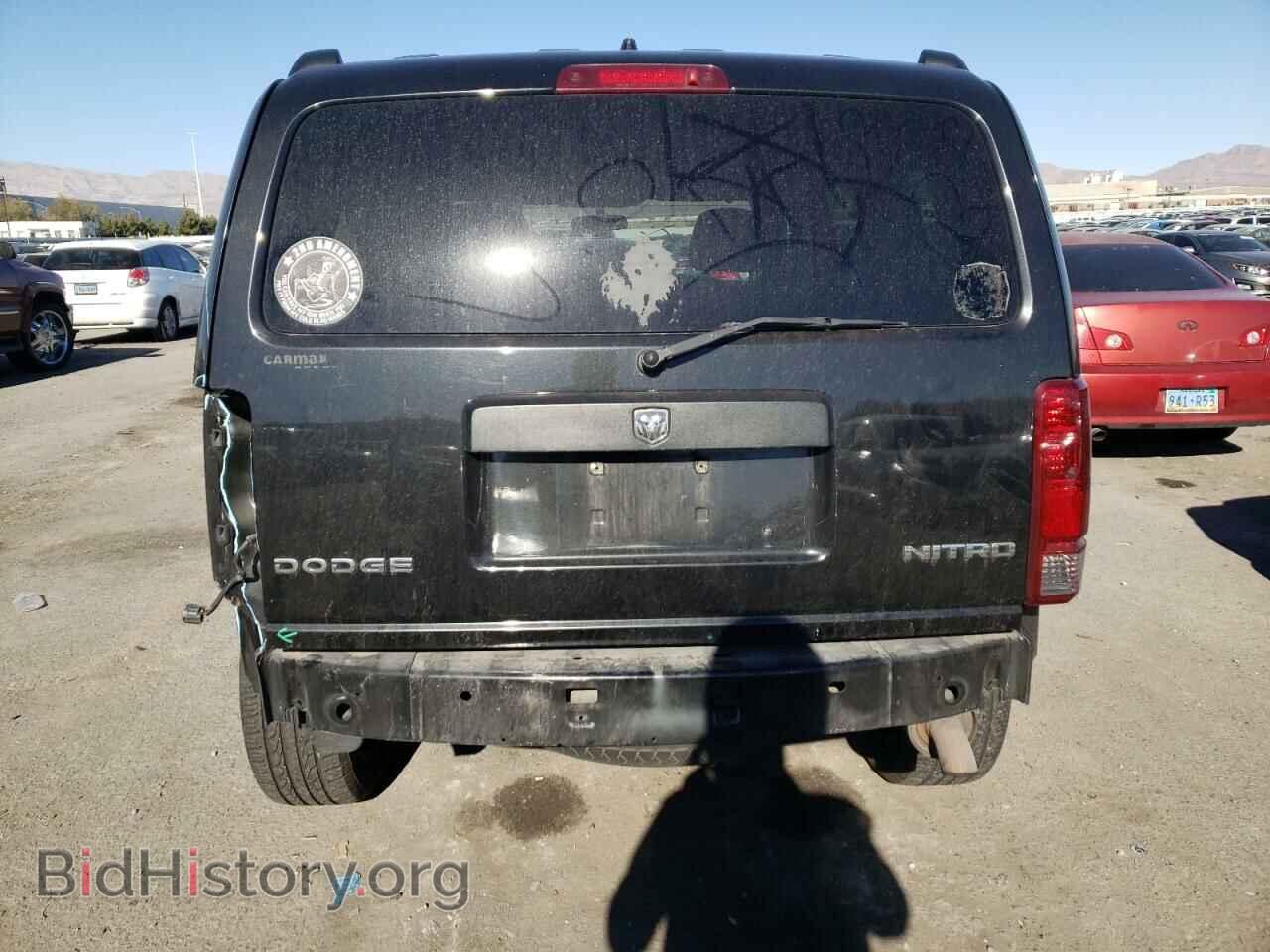 2011 DODGE NITRO - VIN: 1D4PT4GK4BW606179 - Фото 6