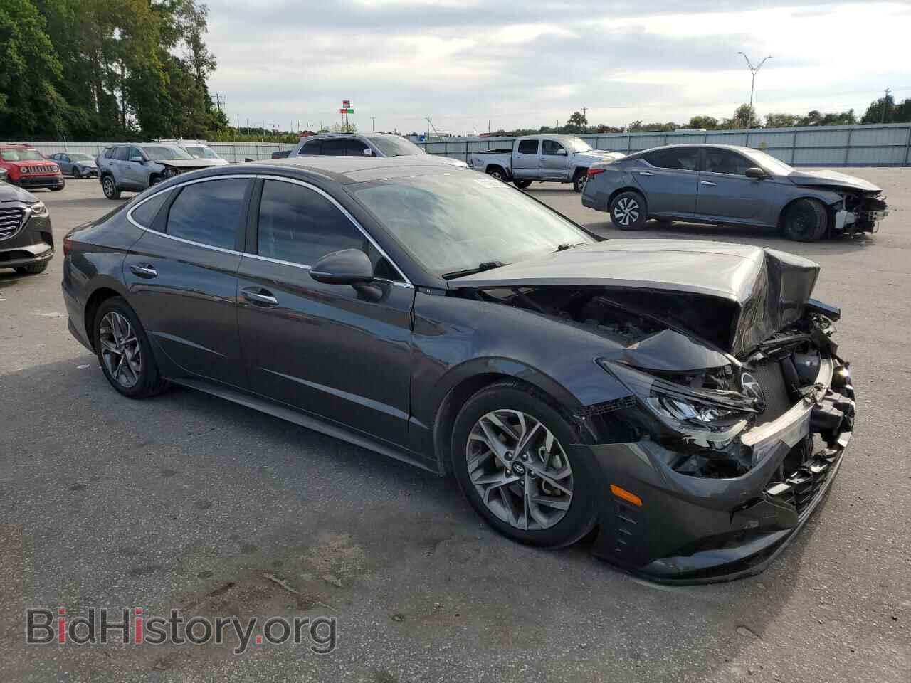 2021 HYUNDAI SONATA - VIN: 5NPEF4JA9MH080085 - Фото 4