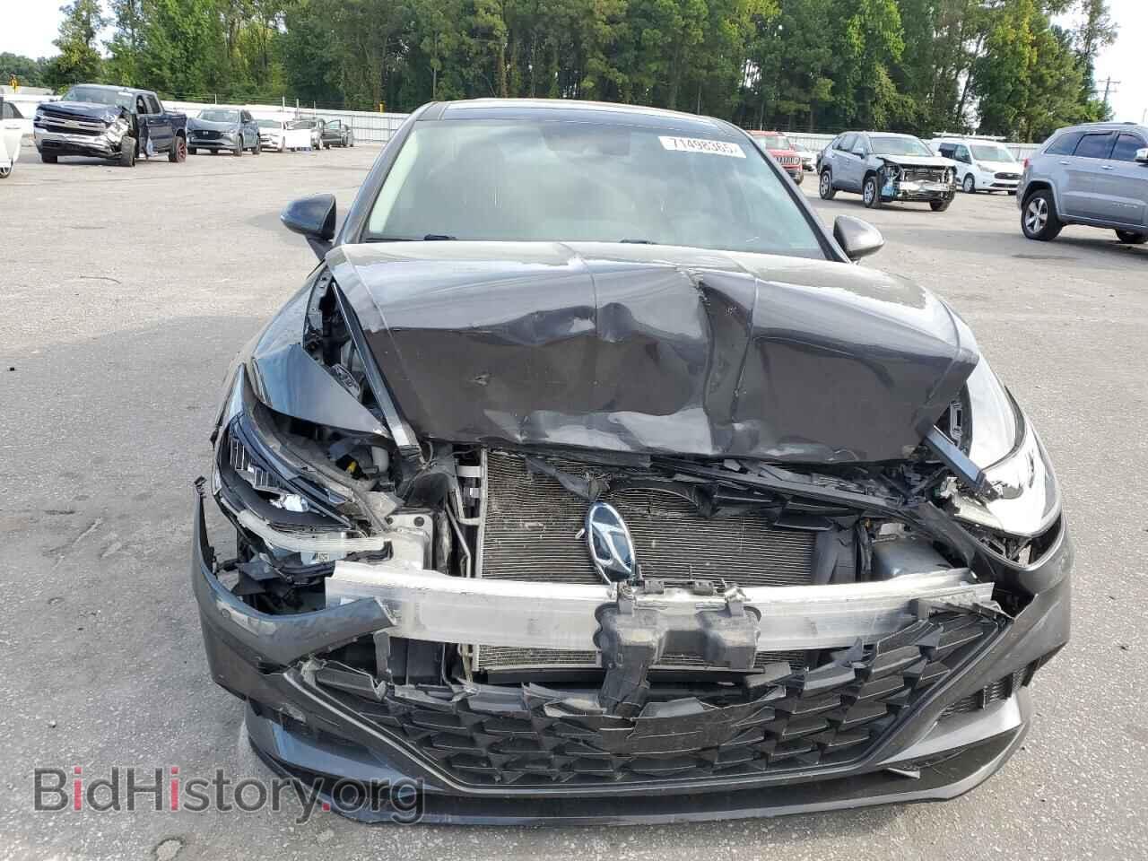 2021 HYUNDAI SONATA - VIN: 5NPEF4JA9MH080085 - Фото 5
