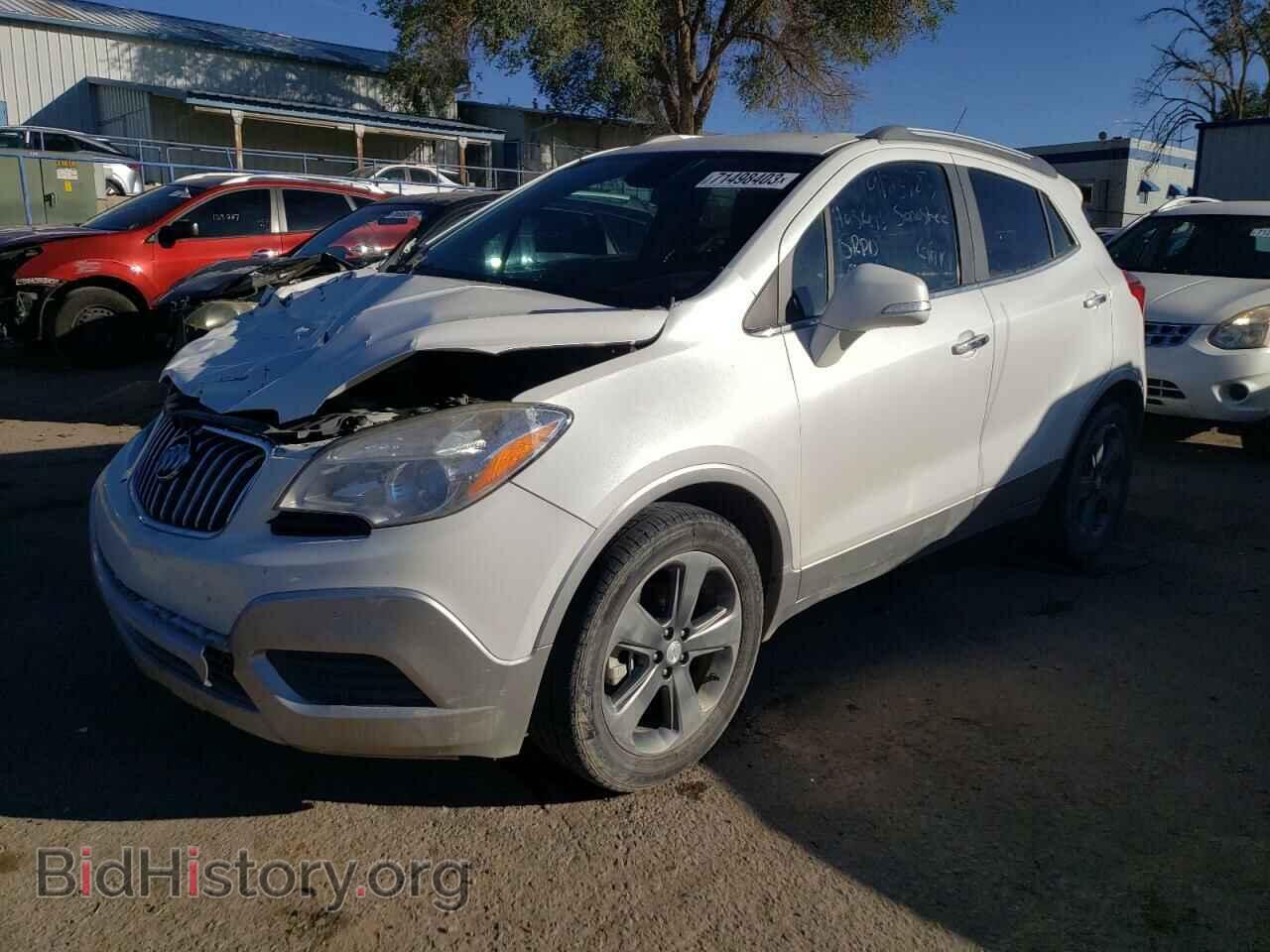 Фотография KL4CJASB1EB590469 - BUICK ENCORE 2014