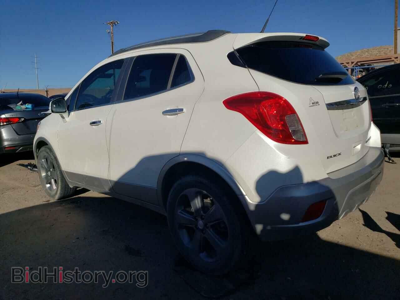 2014 BUICK ENCORE - VIN: KL4CJASB1EB590469 - Фото 2
