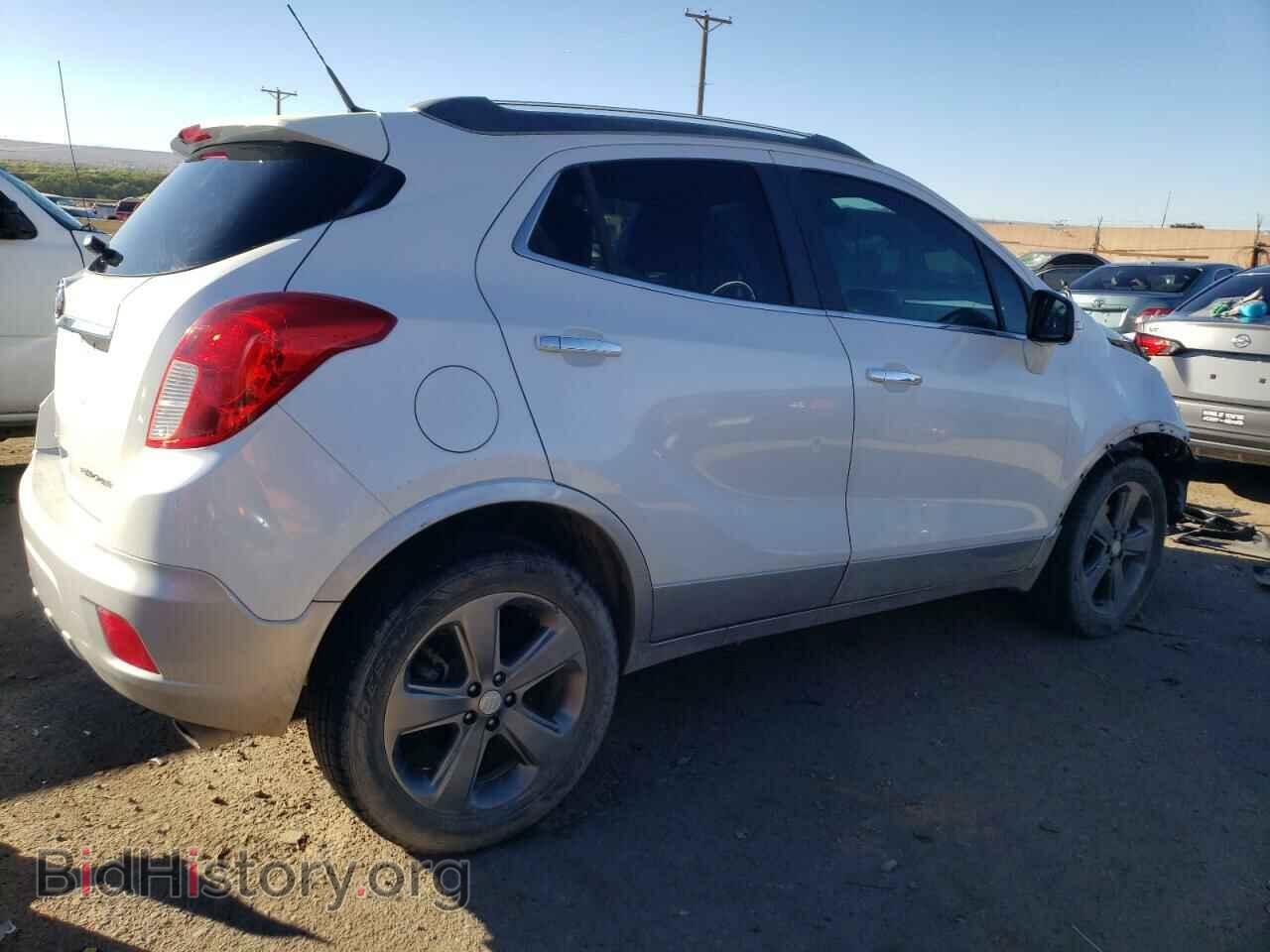 2014 BUICK ENCORE - VIN: KL4CJASB1EB590469 - Фото 3