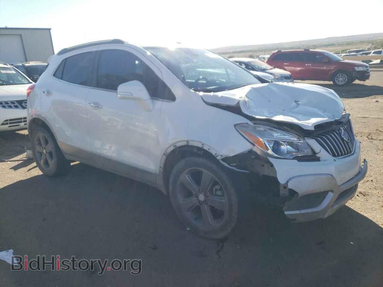 2014 BUICK ENCORE - VIN: KL4CJASB1EB590469 - Фото 4