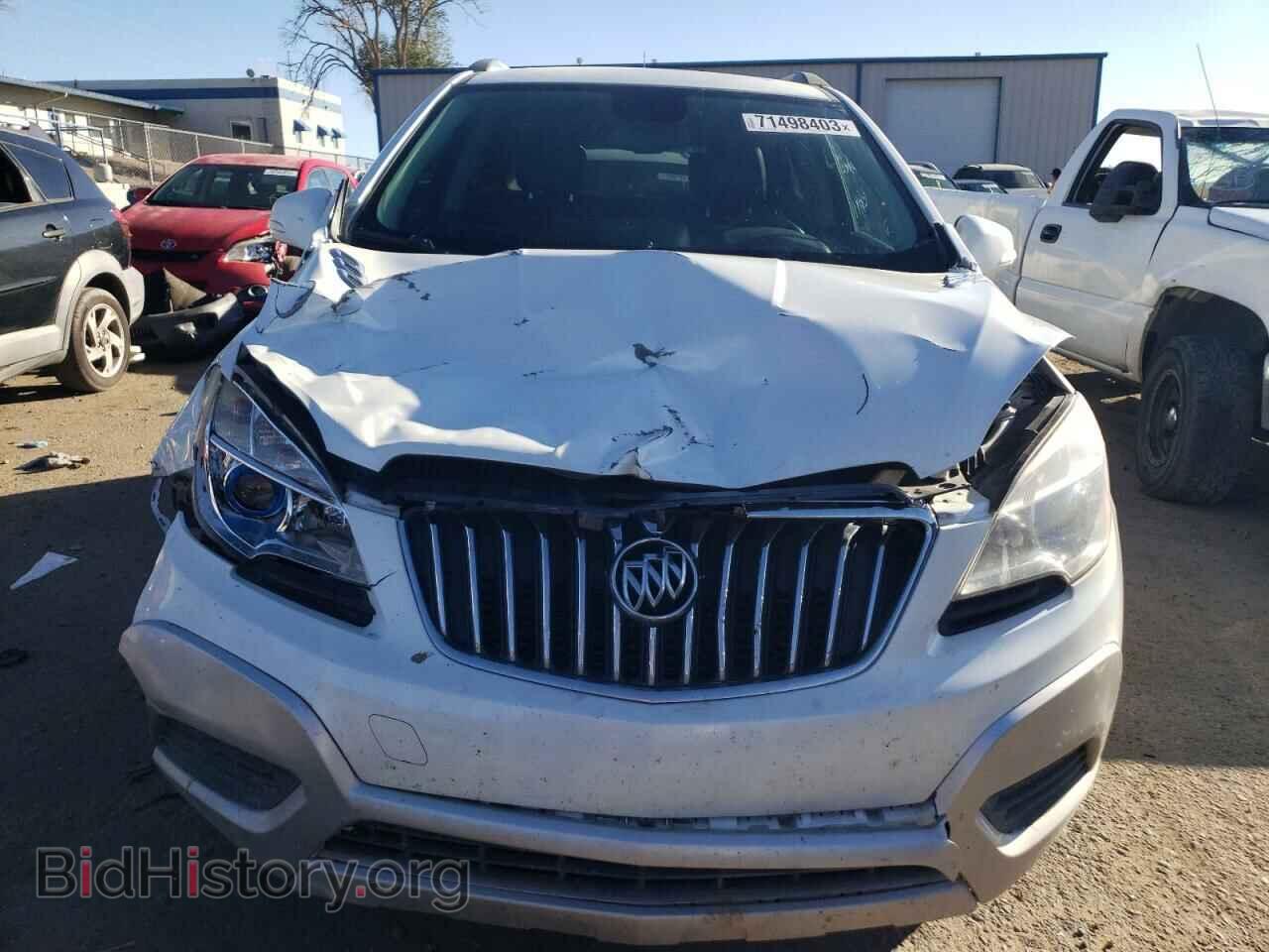 2014 BUICK ENCORE - VIN: KL4CJASB1EB590469 - Фото 5