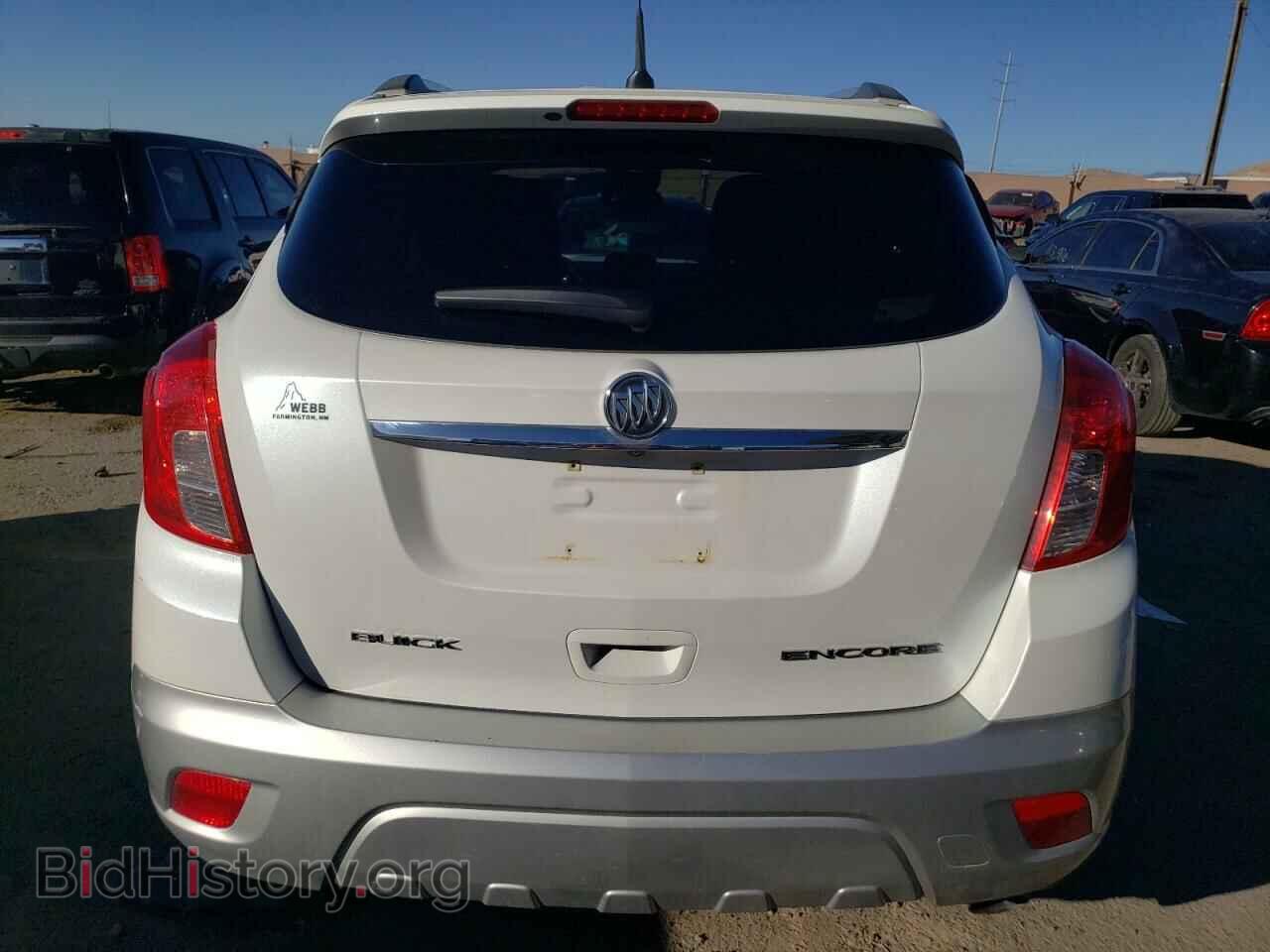 2014 BUICK ENCORE - VIN: KL4CJASB1EB590469 - Фото 6