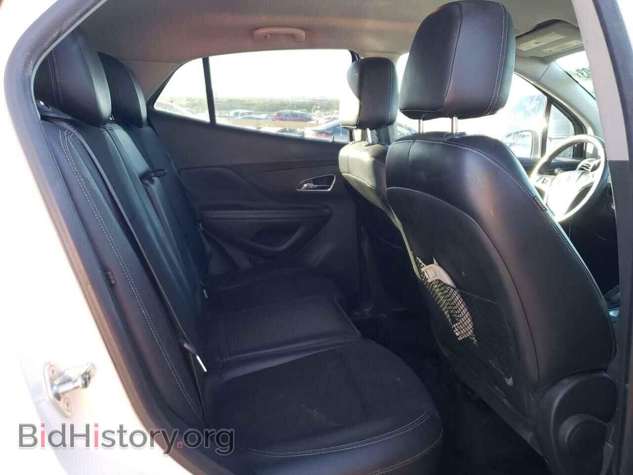 2014 BUICK ENCORE - VIN: KL4CJASB1EB590469 - Фото 10
