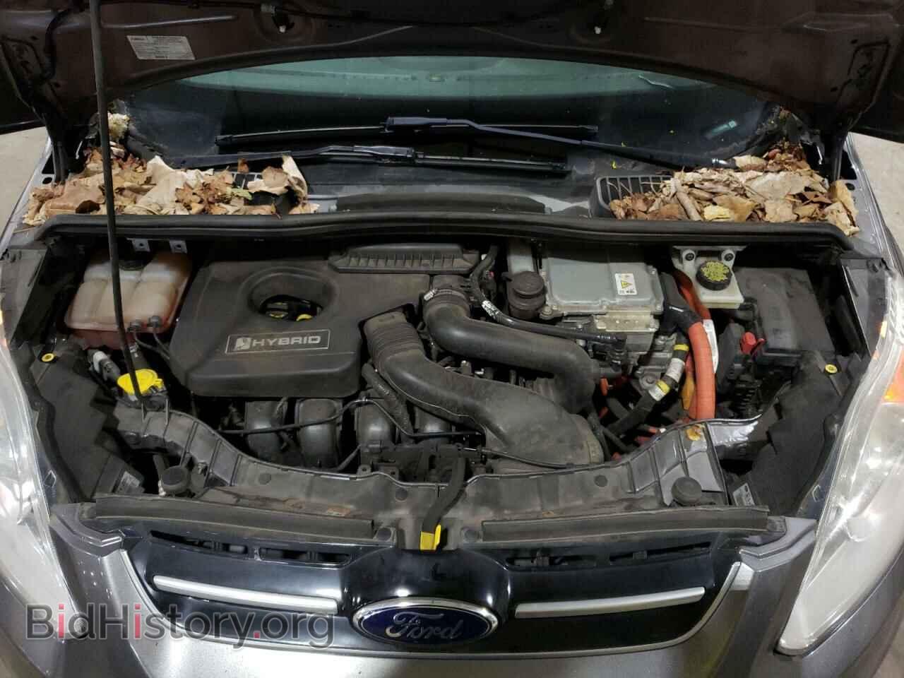 2014 FORD CMAX - VIN: 1FADP5BU6EL502436 - Фото 11