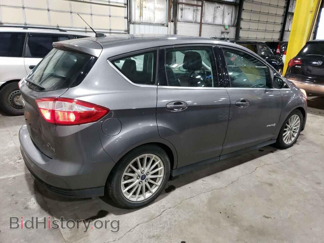 2014 FORD CMAX - VIN: 1FADP5BU6EL502436 - Фото 3