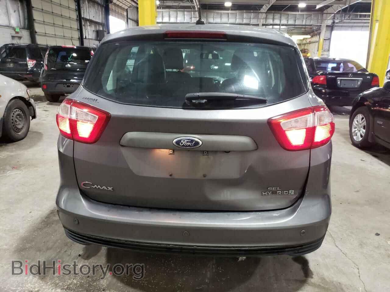 2014 FORD CMAX - VIN: 1FADP5BU6EL502436 - Фото 6
