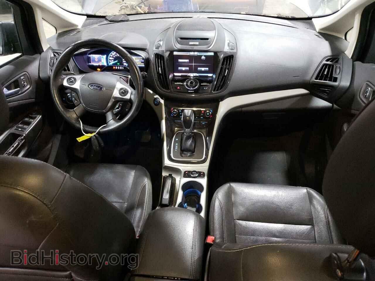 2014 FORD CMAX - VIN: 1FADP5BU6EL502436 - Фото 8