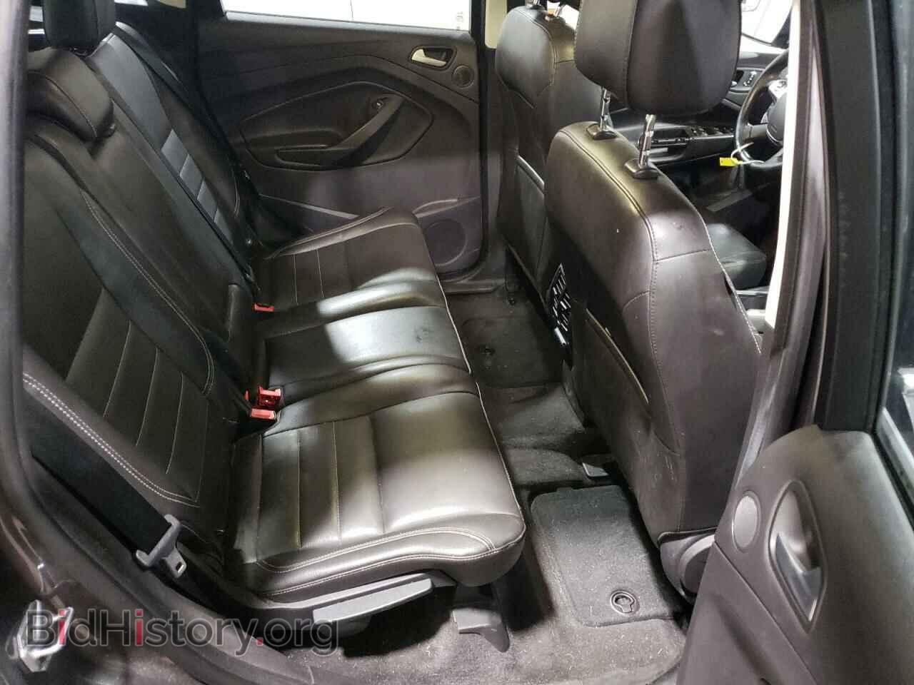 2014 FORD CMAX - VIN: 1FADP5BU6EL502436 - Фото 10