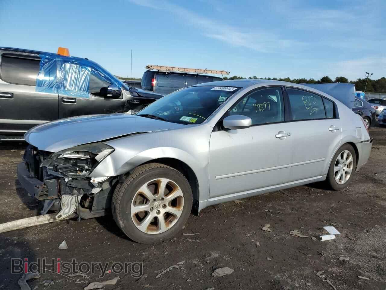 Photo 1N4BA41E97C858587 - NISSAN MAXIMA 2007