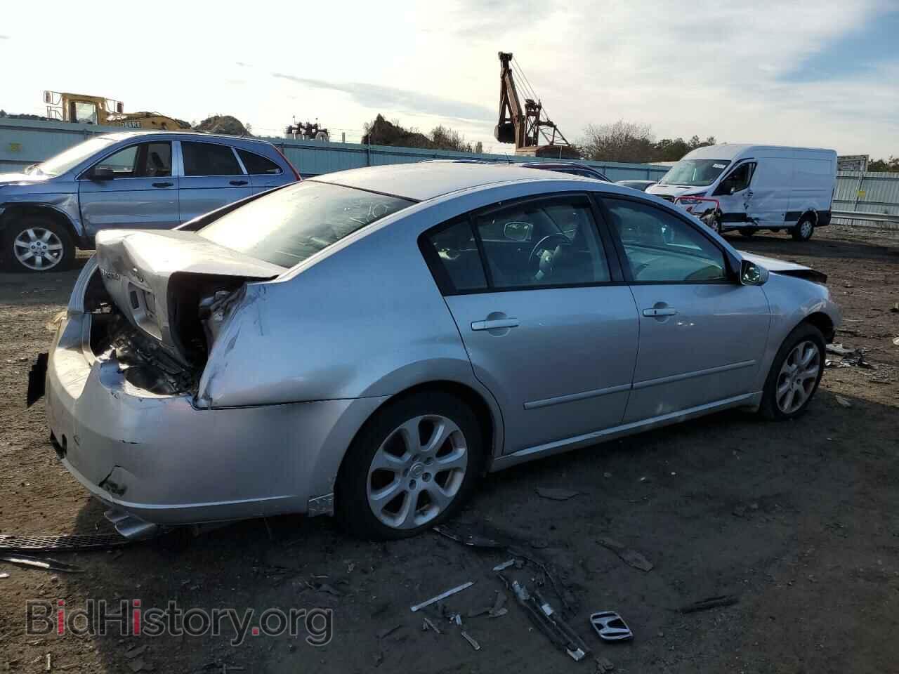2007 NISSAN MAXIMA - VIN: 1N4BA41E97C858587 - Photo 3