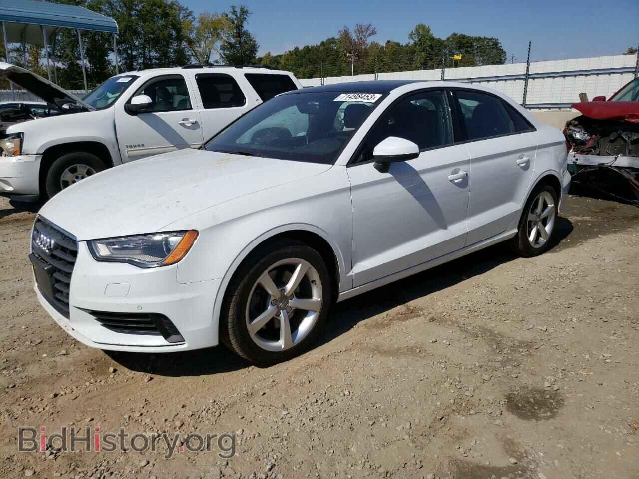 Фотография WAUBFGFF7F1130367 - AUDI A3 2015