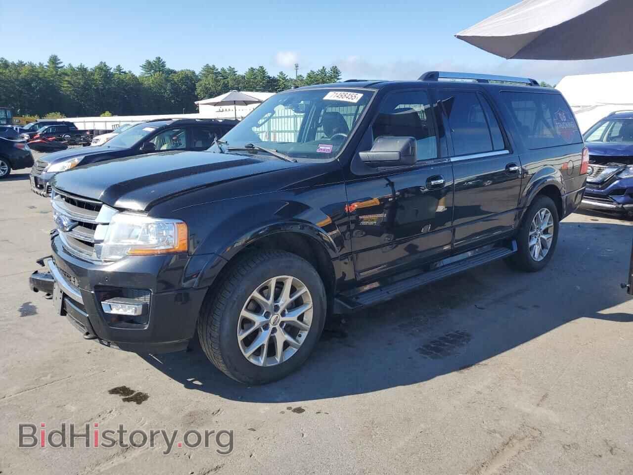 Фотография 1FMJK2AT9HEA49534 - FORD EXPEDITION 2017
