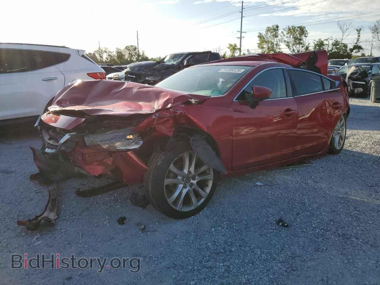 Photo JM1GJ1V65F1166340 - MAZDA 6 2015