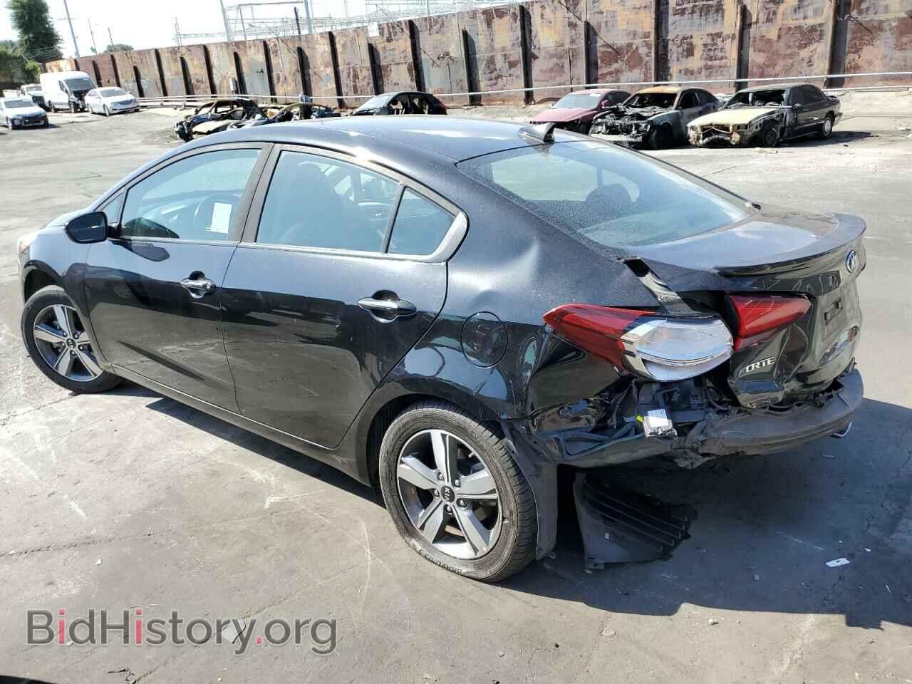 2018 KIA FORTE - VIN: 3KPFL4A72JE242513 - Фото 2