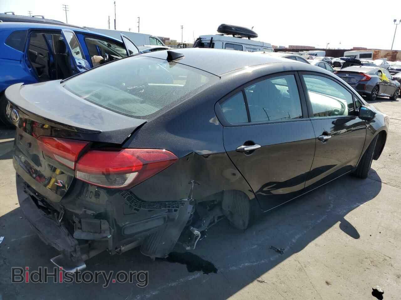 2018 KIA FORTE - VIN: 3KPFL4A72JE242513 - Фото 3