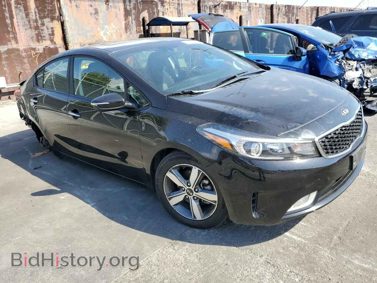 2018 KIA FORTE - VIN: 3KPFL4A72JE242513 - Фото 4