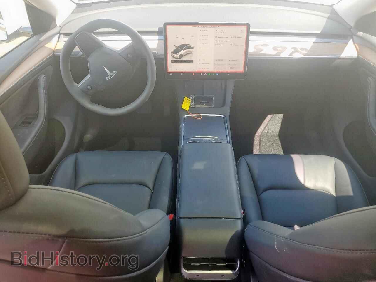 2025 TESLA MODEL Y - VIN: 7SAYGDED2SA379489 - Фото 8