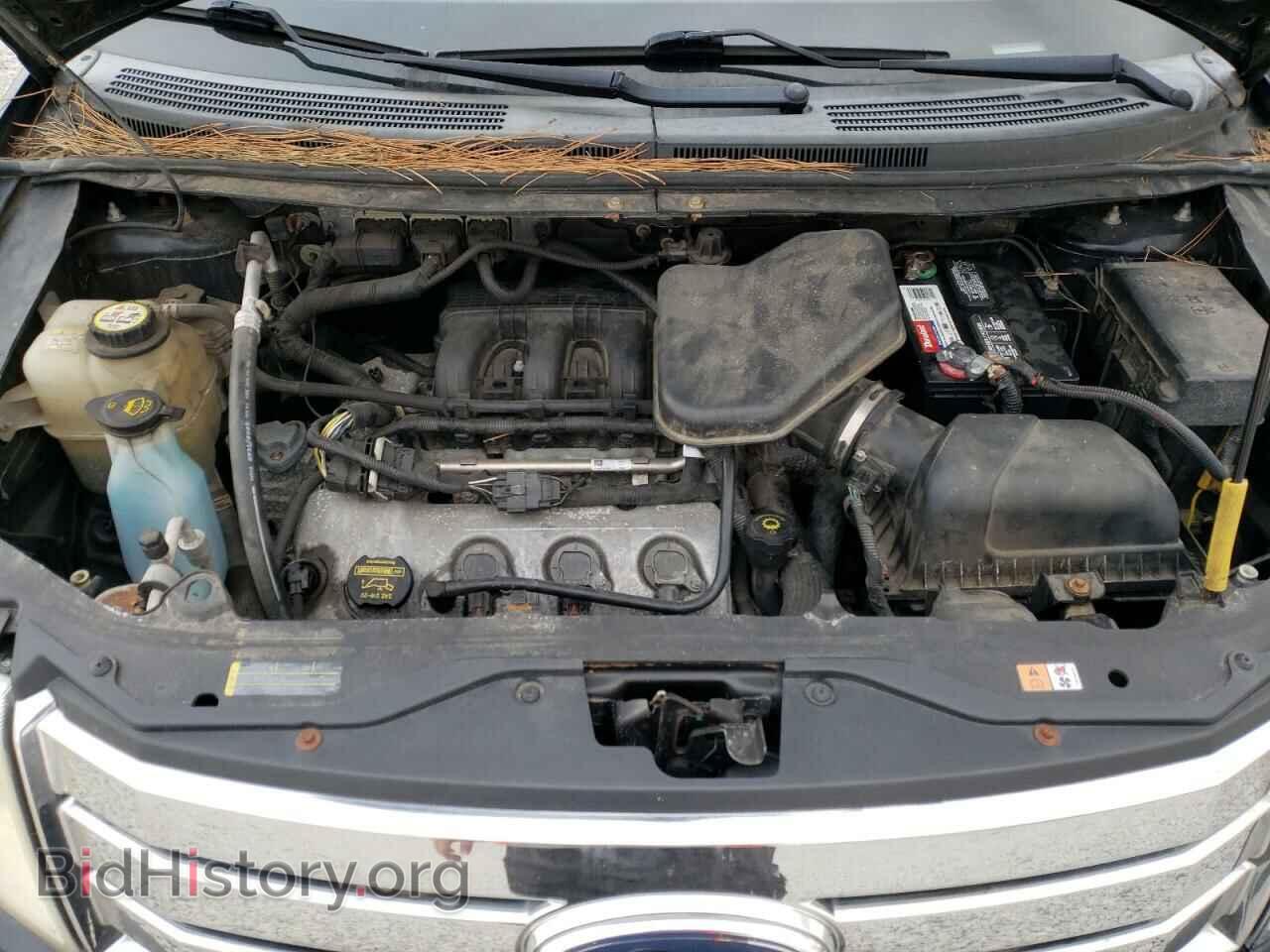 2009 FORD EDGE - VIN: 2FMDK48C19BA40449 - Фото 11