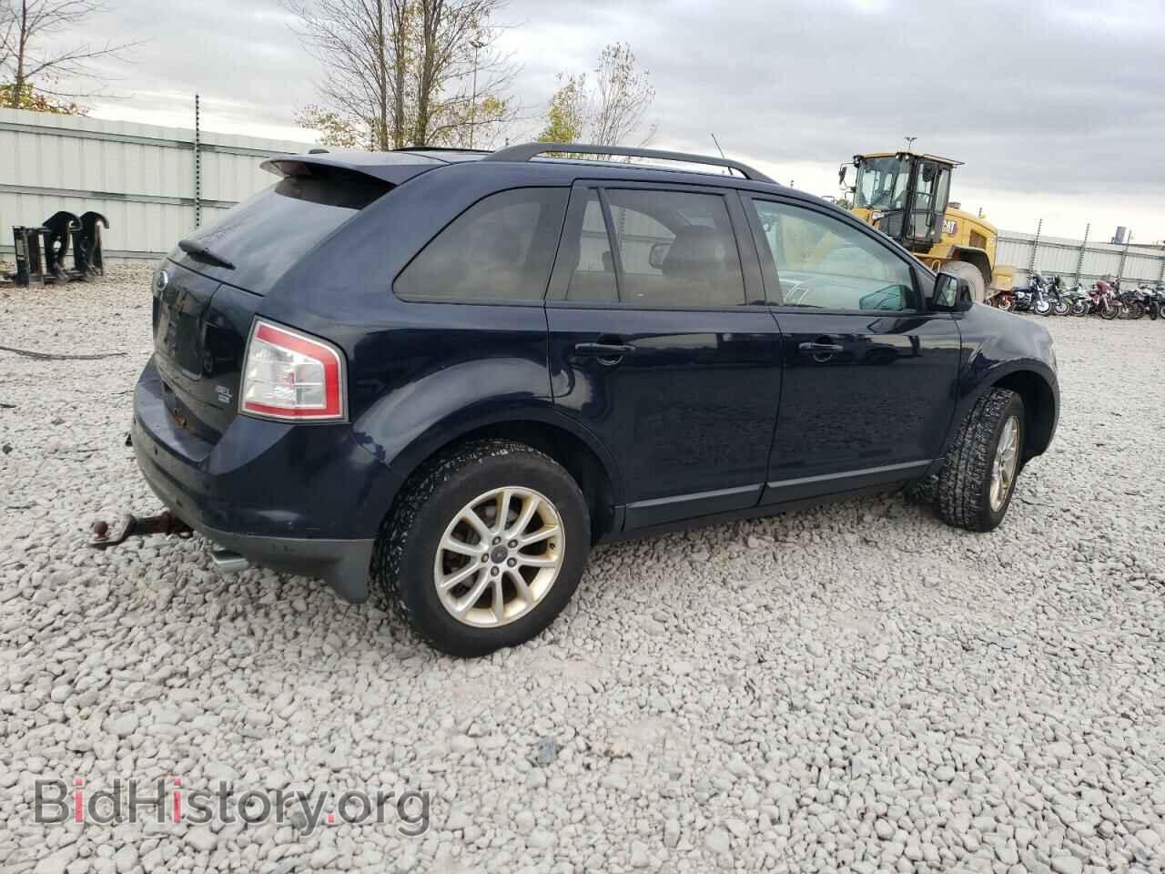 2009 FORD EDGE - VIN: 2FMDK48C19BA40449 - Фото 3