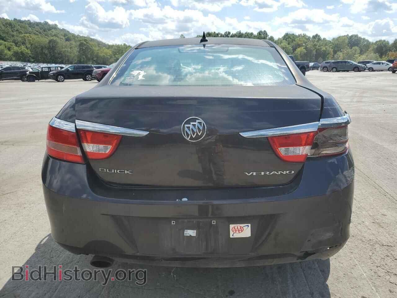 2012 BUICK VERANO - VIN: 1G4PP5SK0C4205106 - Фото 6