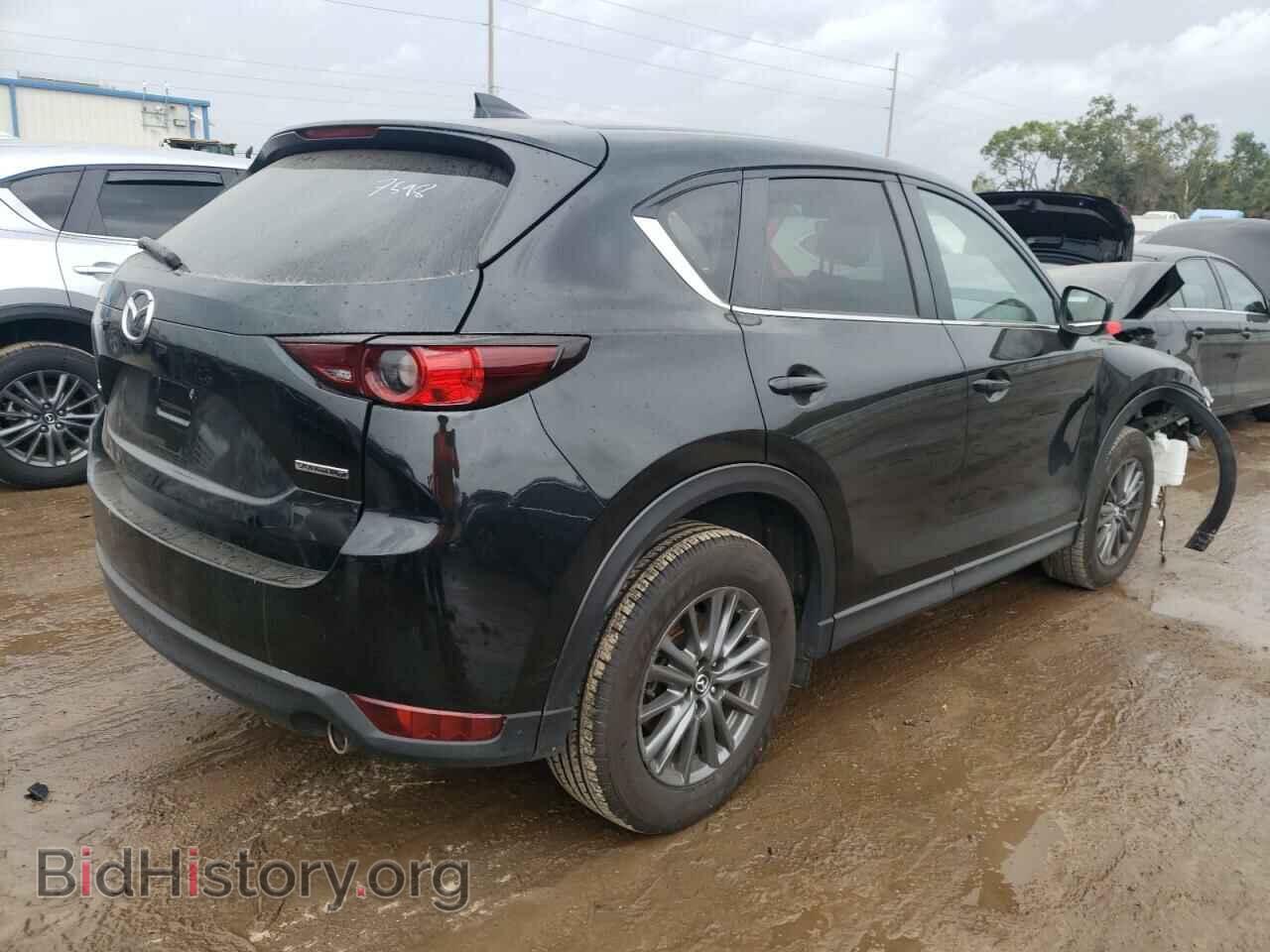 2021 MAZDA CX-5 - VIN: JM3KFACM7M0327598 - Фото 3