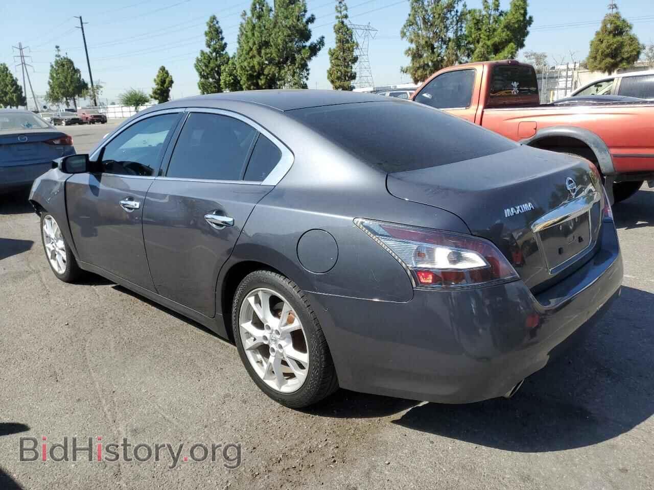 2012 NISSAN MAXIMA - VIN: 1N4AA5AP3CC803551 - Фото 2