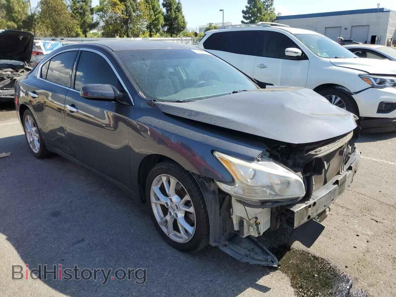 2012 NISSAN MAXIMA - VIN: 1N4AA5AP3CC803551 - Фото 4