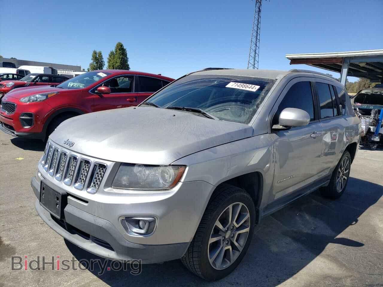 Фотография 1C4NJCCB6ED877173 - JEEP COMPASS 2014