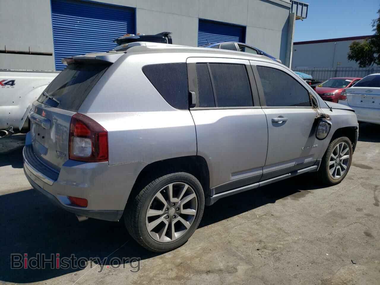 2014 JEEP COMPASS - VIN: 1C4NJCCB6ED877173 - Фото 3