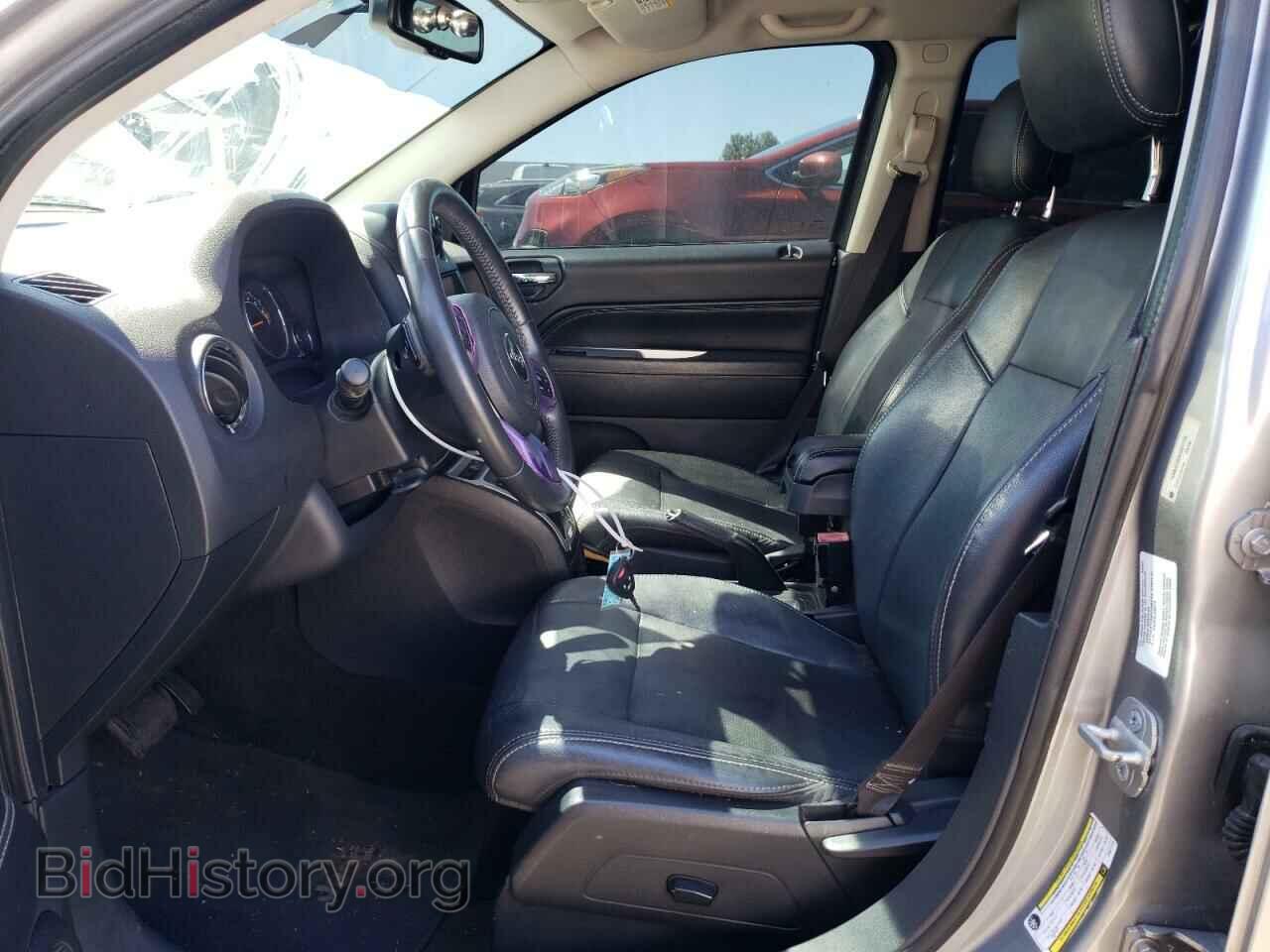 2014 JEEP COMPASS - VIN: 1C4NJCCB6ED877173 - Фото 7