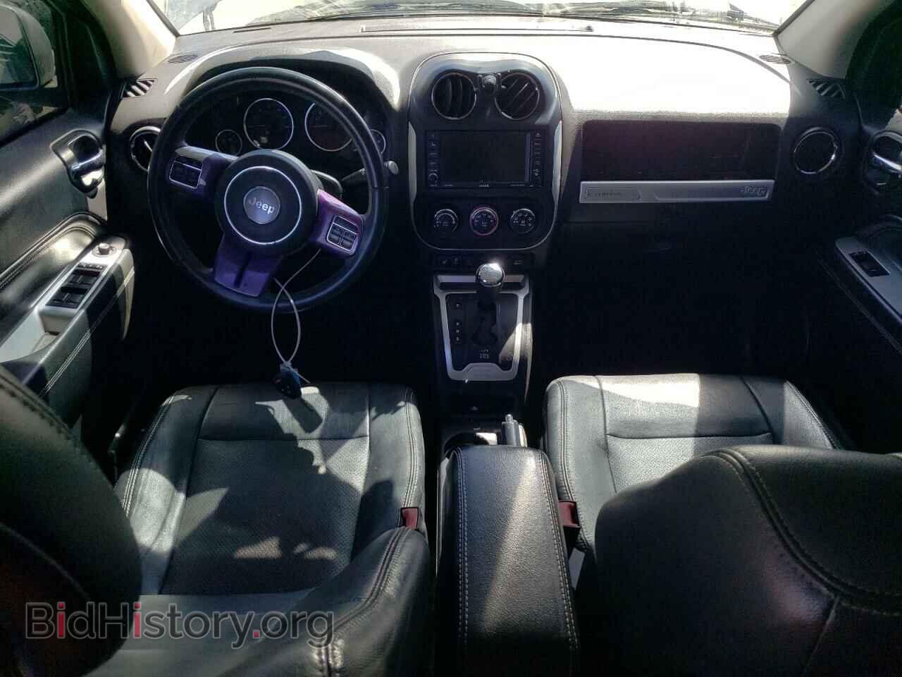 2014 JEEP COMPASS - VIN: 1C4NJCCB6ED877173 - Фото 8