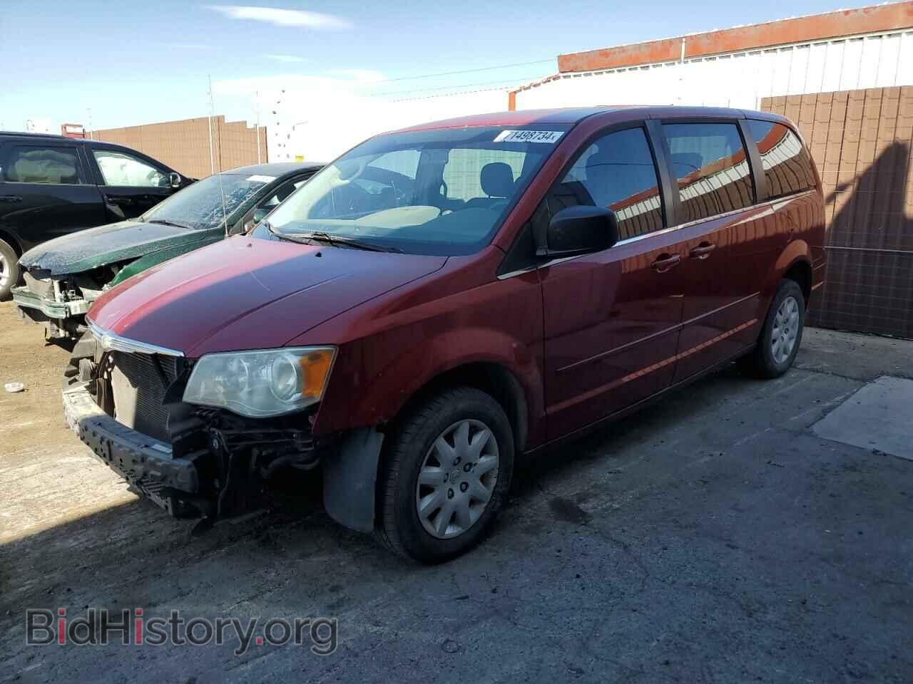 Фотография 2A4RR4DE2AR178391 - CHRYSLER MINIVAN 2010