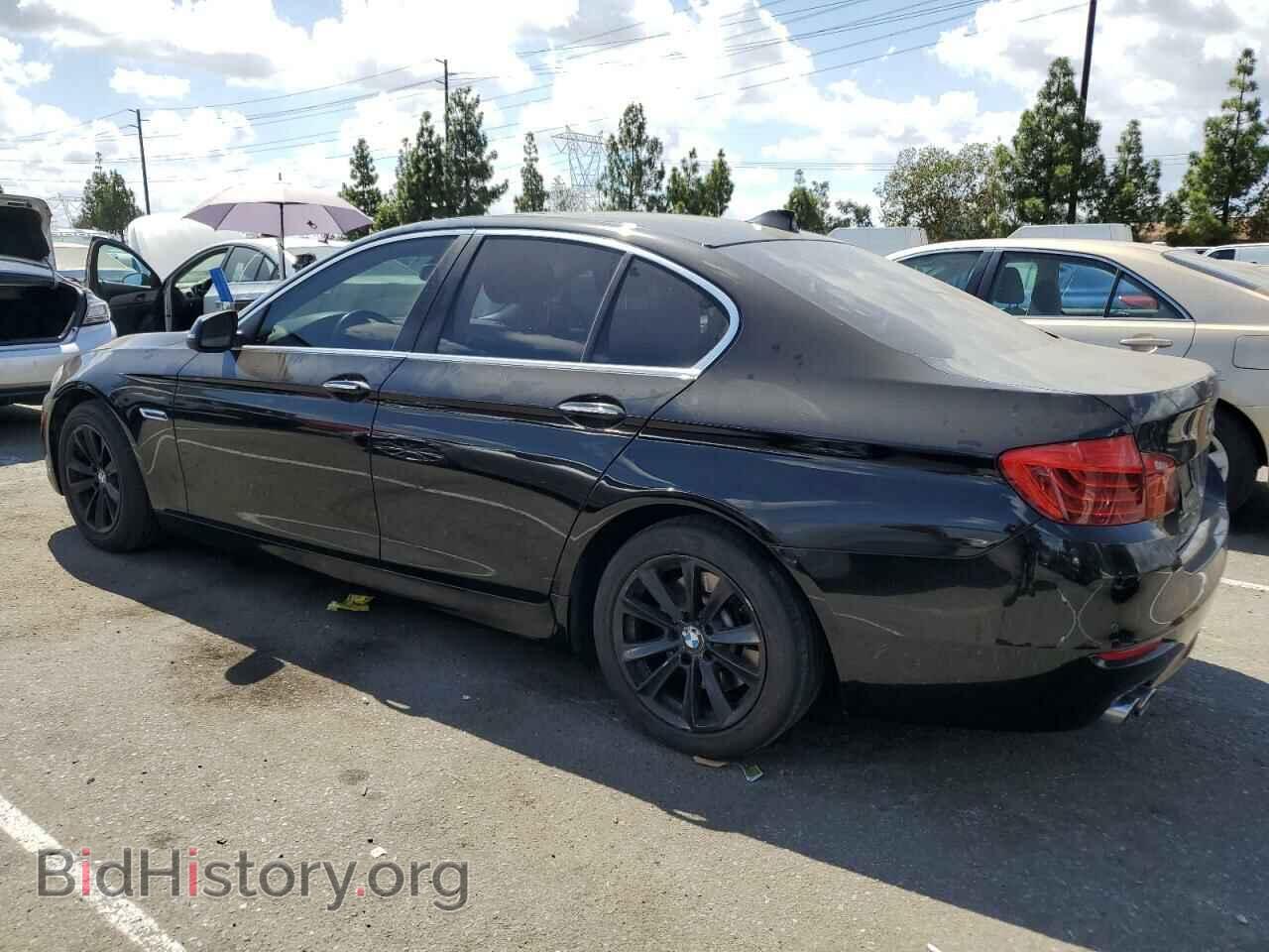 2014 BMW 5 SERIES - VIN: WBA5A5C56ED503715 - Фото 2