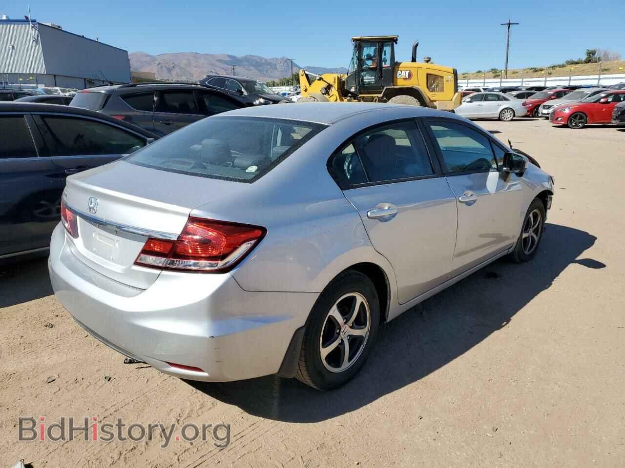 2015 HONDA CIVIC - VIN: 19XFB2F72FE032243 - Фото 3