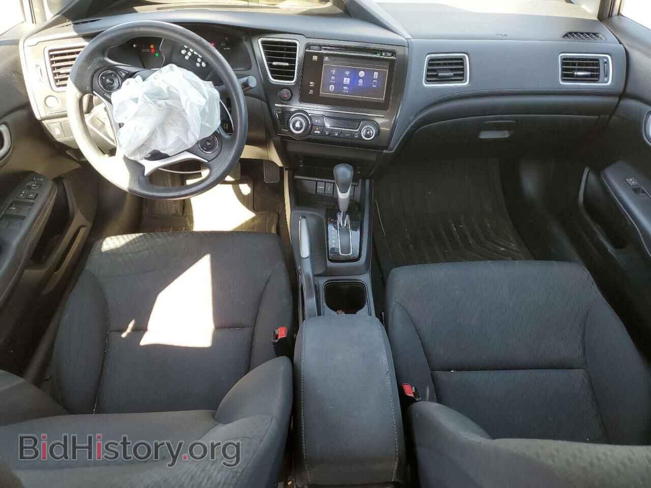 2015 HONDA CIVIC - VIN: 19XFB2F72FE032243 - Фото 8