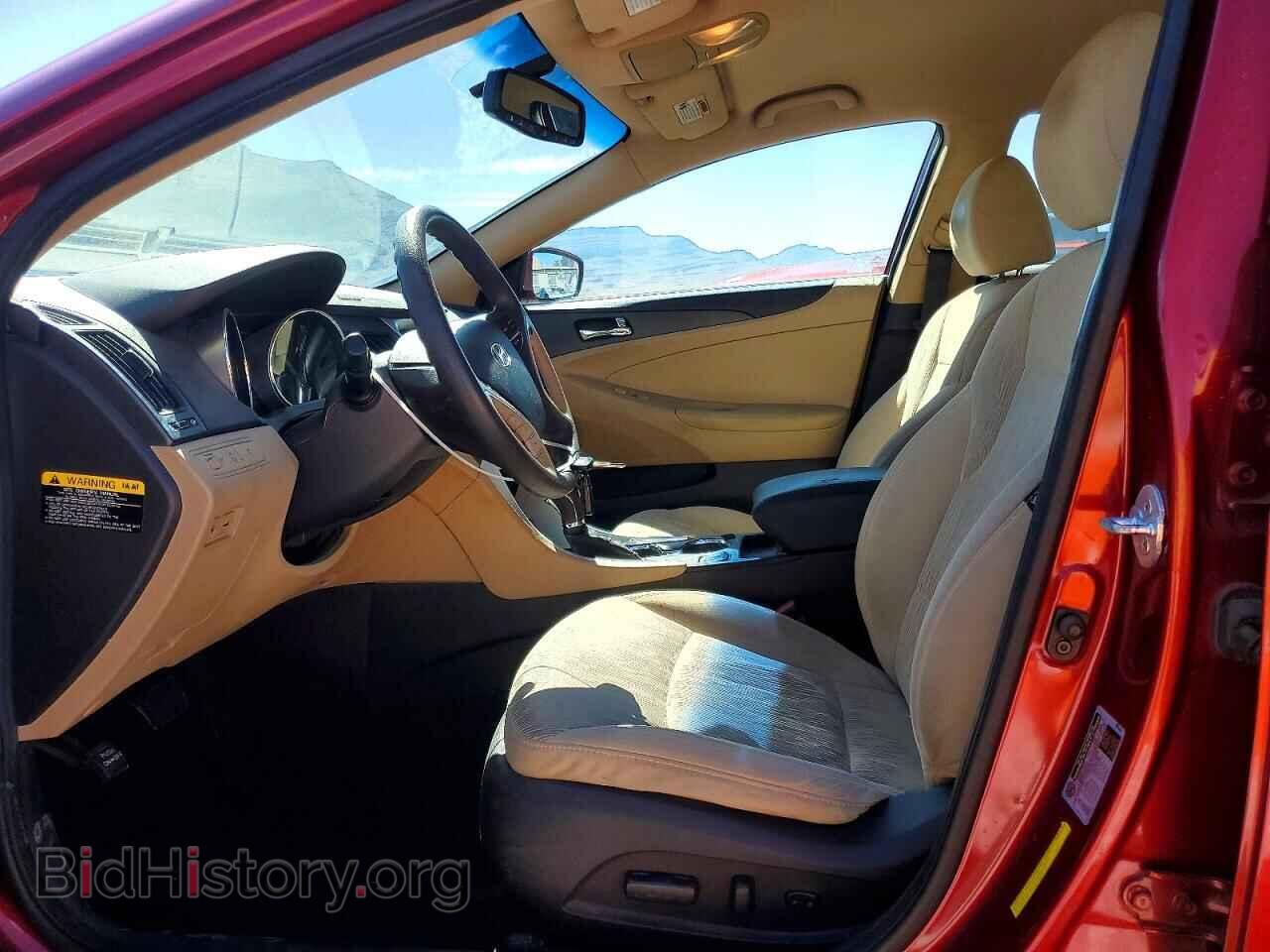 2013 HYUNDAI SONATA - VIN: 5NPEB4AC5DH572058 - Фото 7