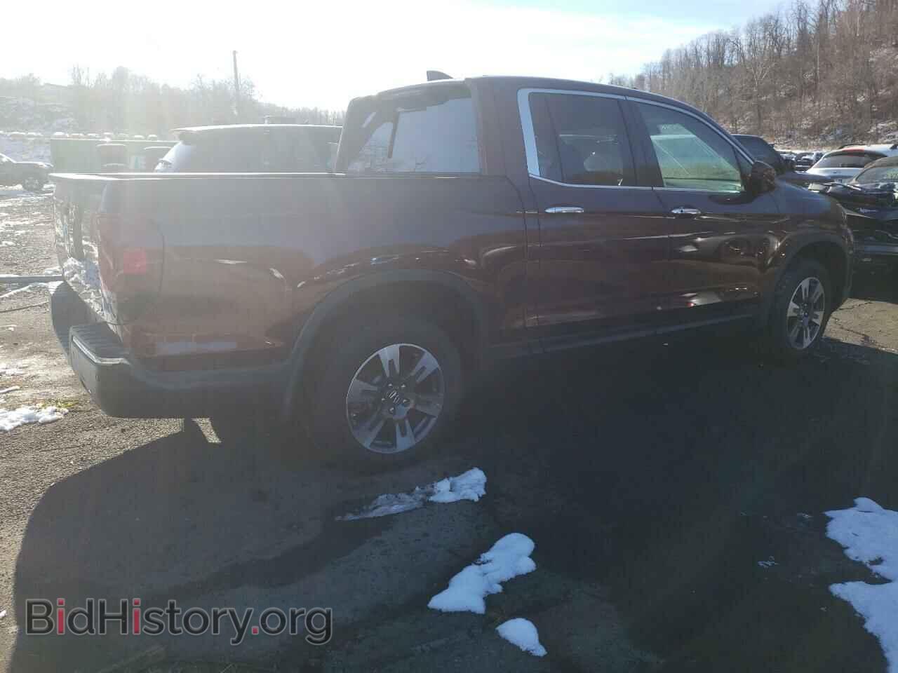 2019 HONDA RIDGELINE - VIN: 5FPYK3F71KB008414 - Фото 3